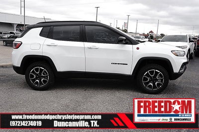 2026 Jeep Compass Trailhawk