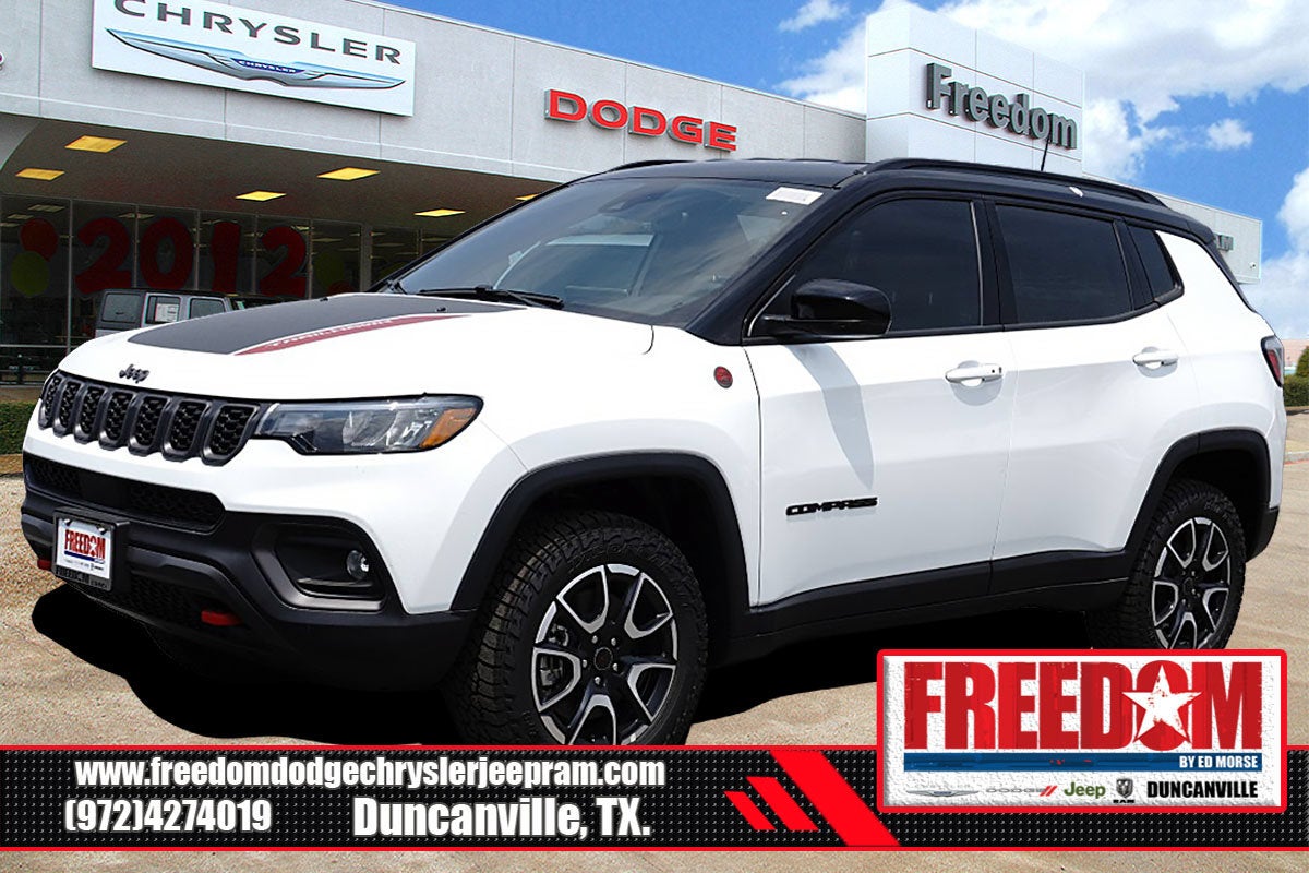2026 Jeep Compass Trailhawk