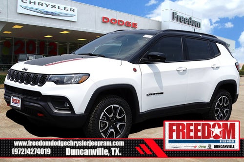 2026 Jeep Compass Trailhawk