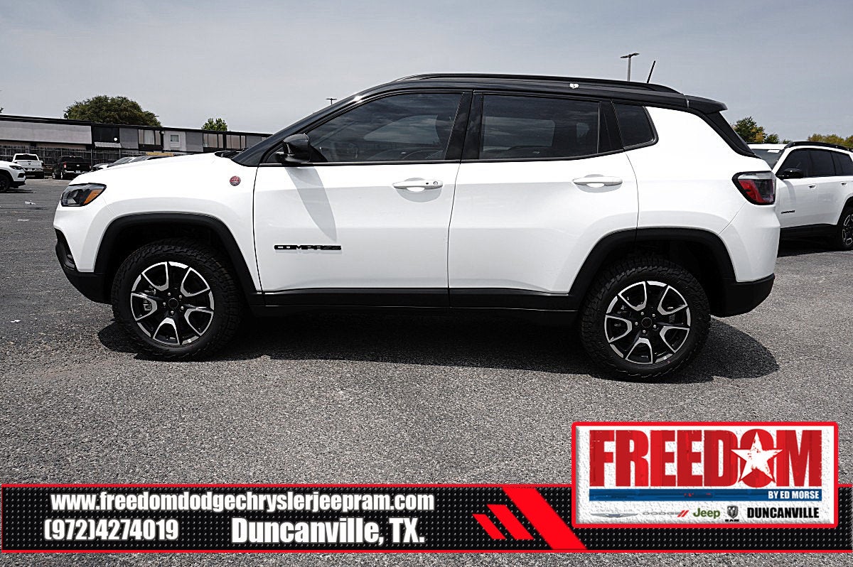 2026 Jeep Compass Trailhawk