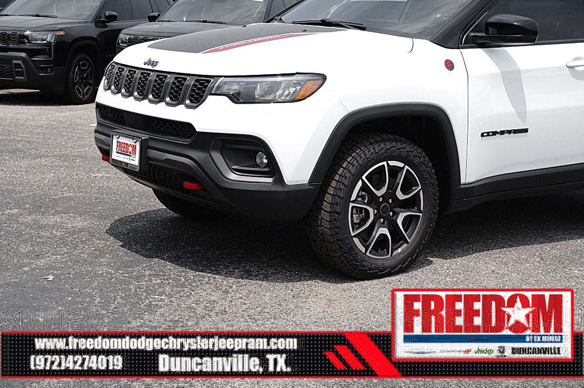 2026 Jeep Compass Trailhawk