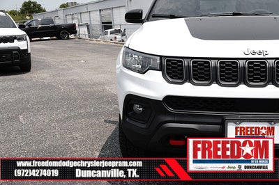 2026 Jeep Compass Trailhawk