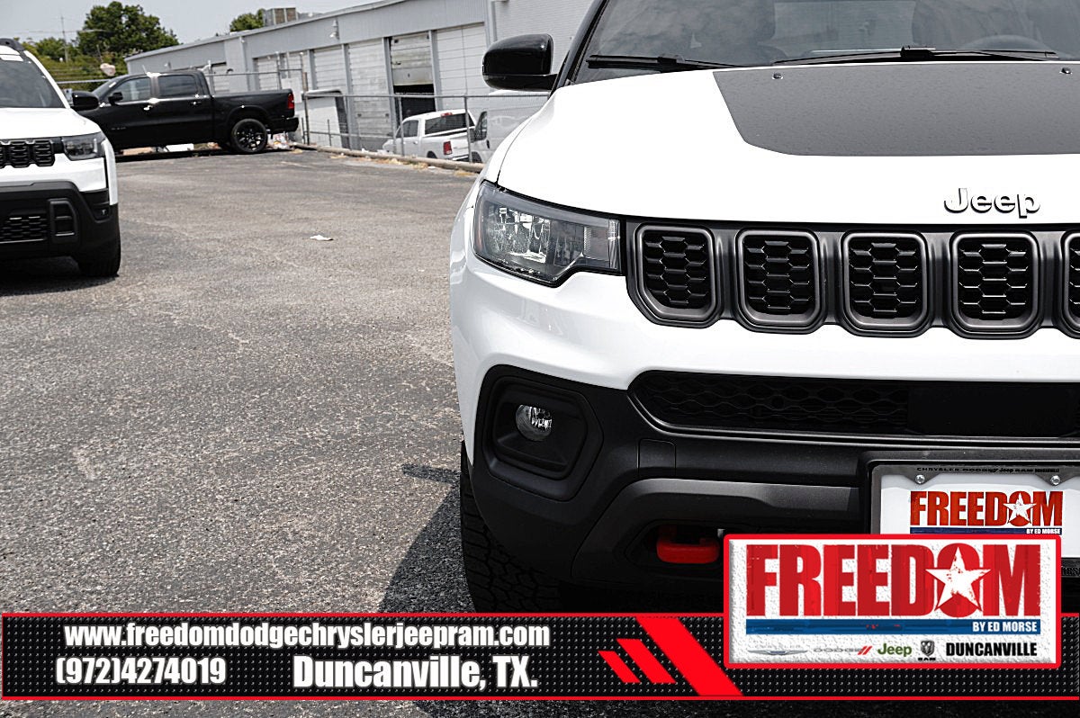 2026 Jeep Compass Trailhawk