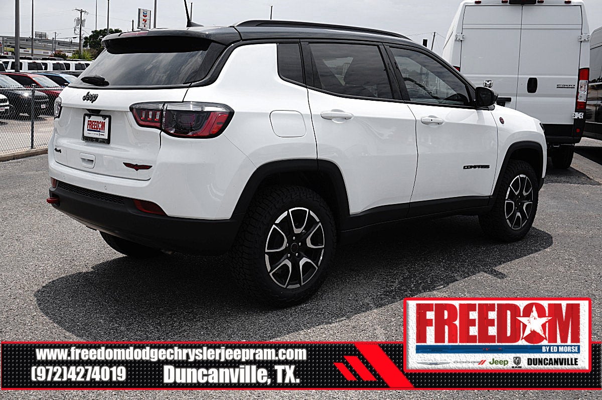 2026 Jeep Compass Trailhawk