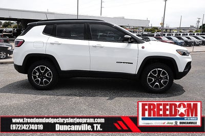 2026 Jeep Compass Trailhawk