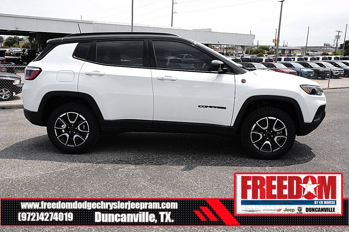 2026 Jeep Compass Trailhawk