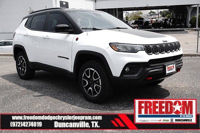 2026 Jeep Compass Trailhawk