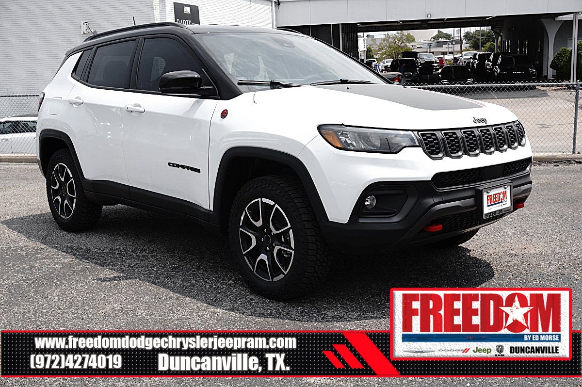 2026 Jeep Compass Trailhawk