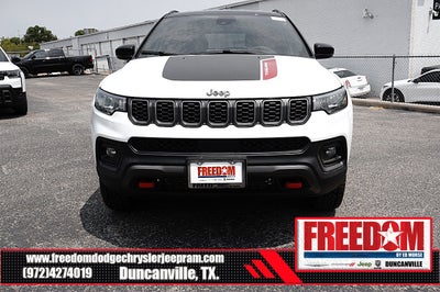 2026 Jeep Compass Trailhawk