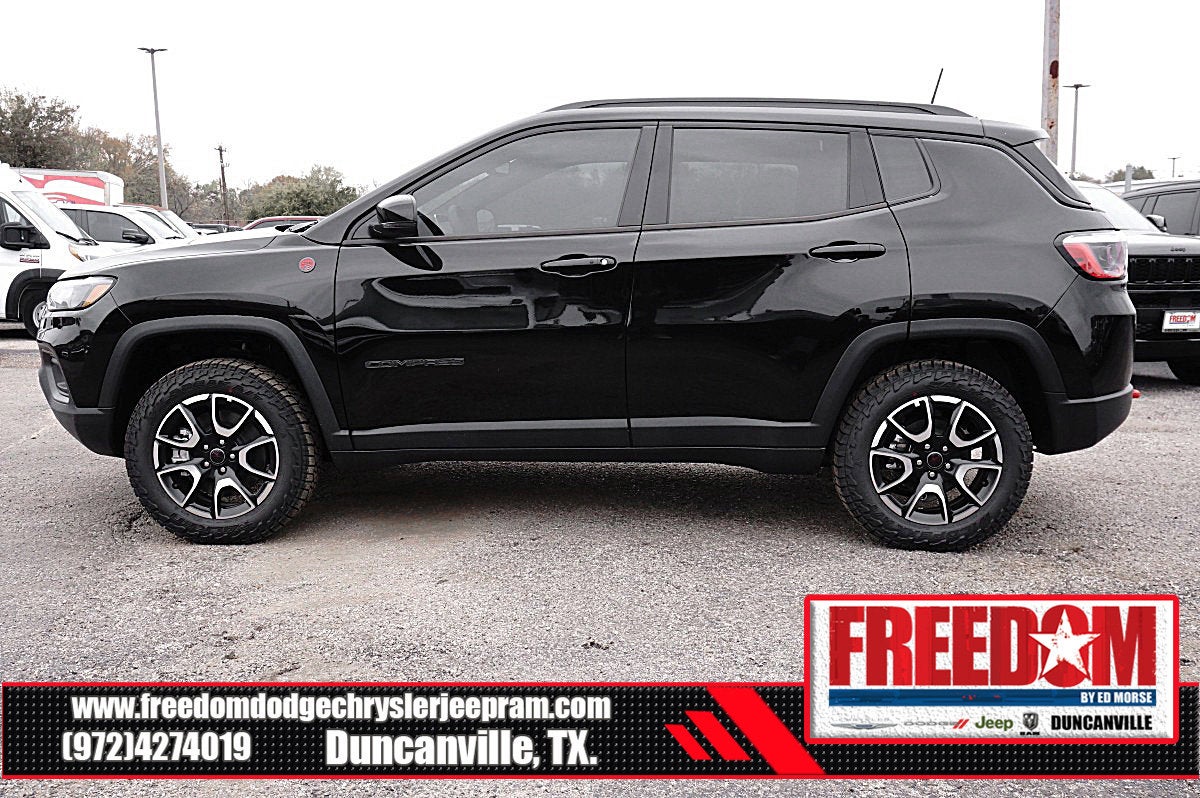 2026 Jeep Compass Trailhawk