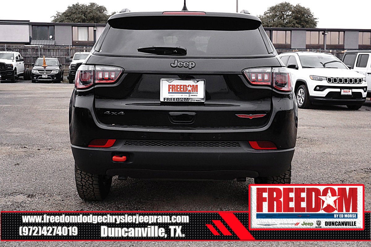 2026 Jeep Compass Trailhawk