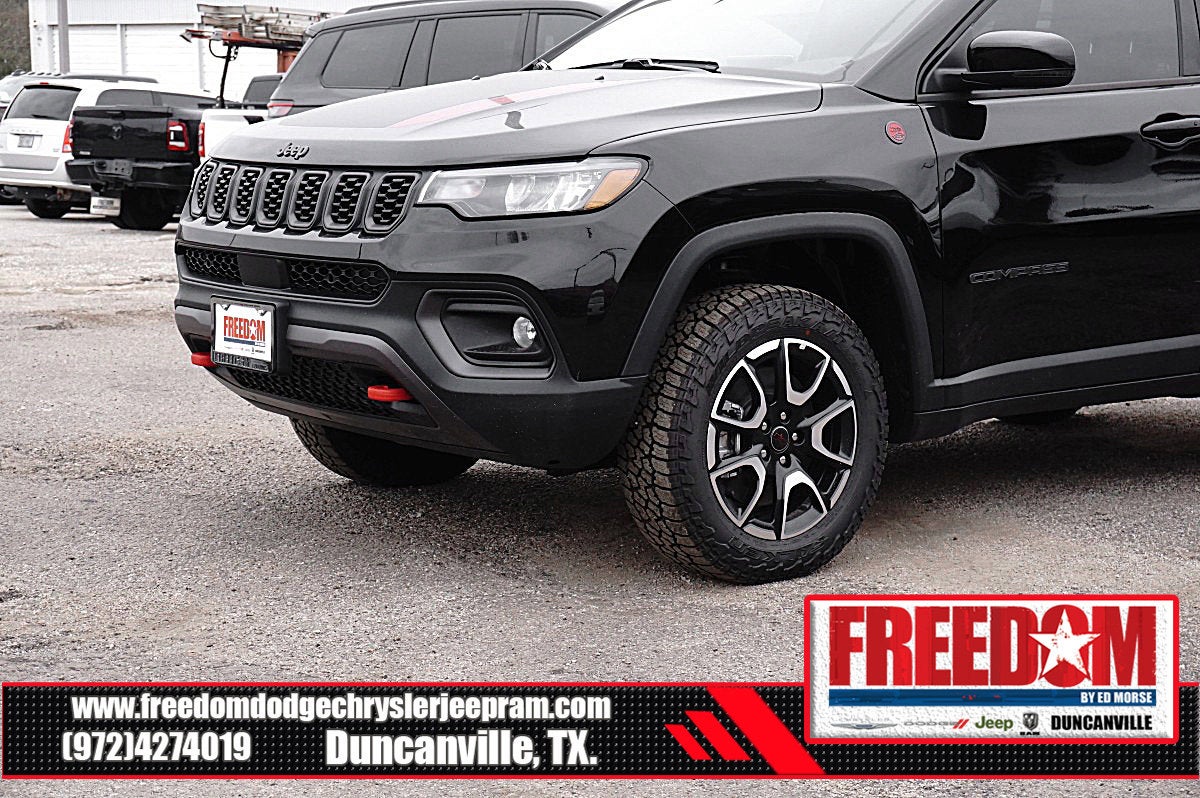 2026 Jeep Compass Trailhawk