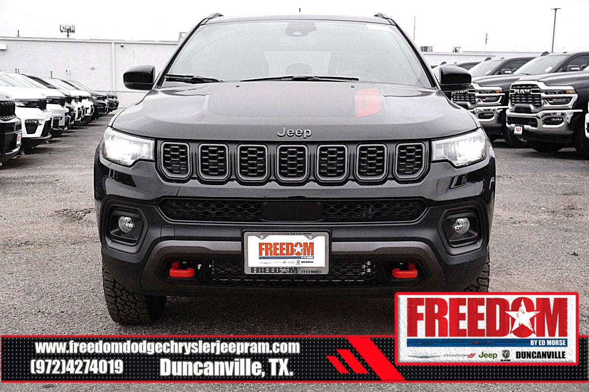 2026 Jeep Compass Trailhawk