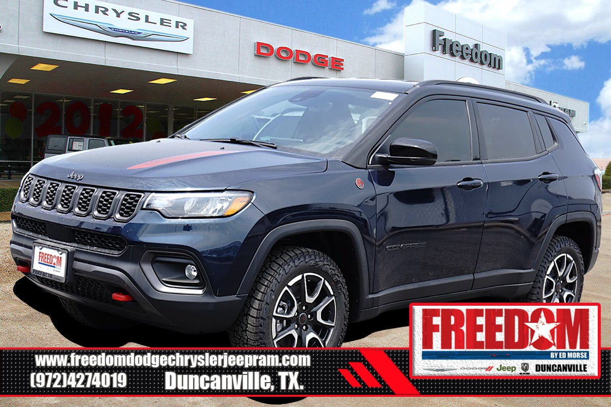 2026 Jeep Compass Trailhawk