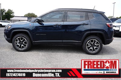 2026 Jeep Compass Trailhawk