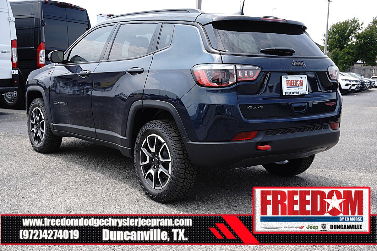 2026 Jeep Compass Trailhawk