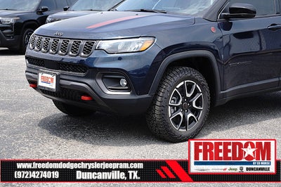 2026 Jeep Compass Trailhawk