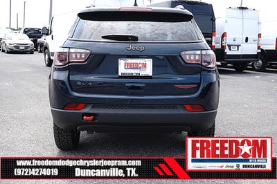 2026 Jeep Compass Trailhawk