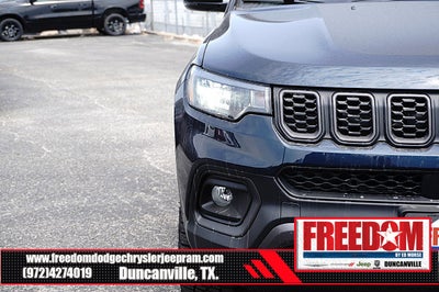 2026 Jeep Compass Trailhawk