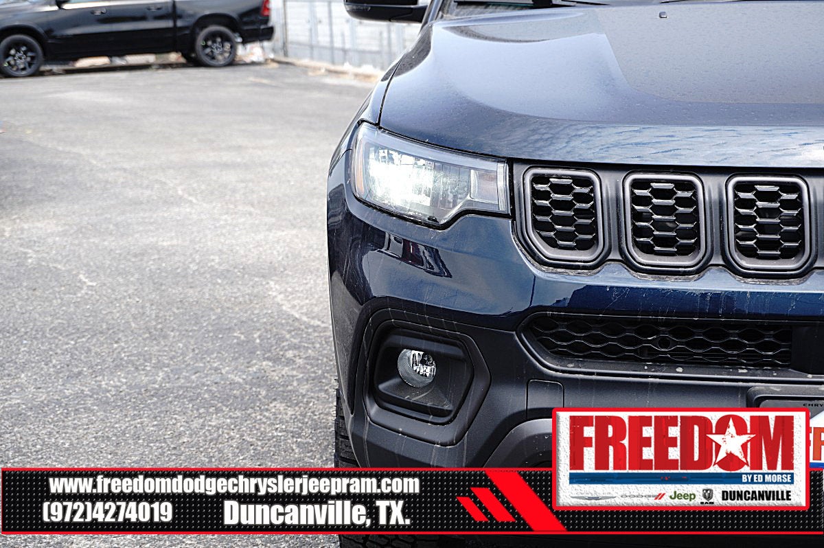 2026 Jeep Compass Trailhawk