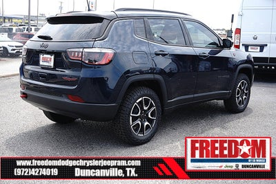 2026 Jeep Compass Trailhawk
