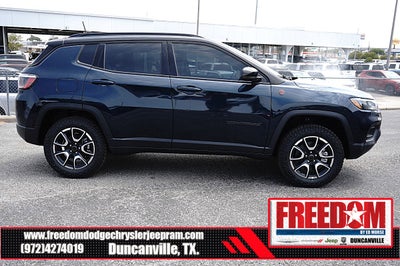 2026 Jeep Compass Trailhawk