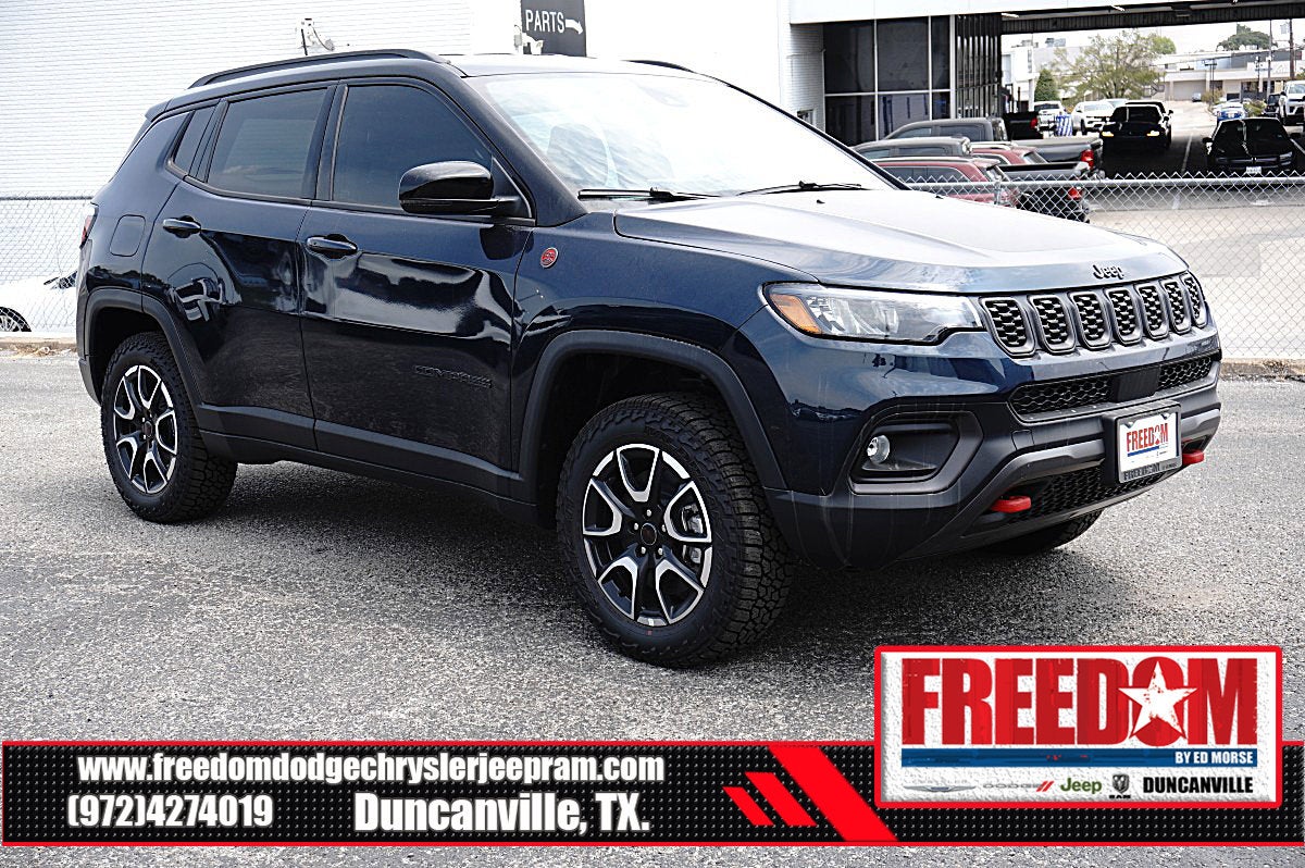 2026 Jeep Compass Trailhawk