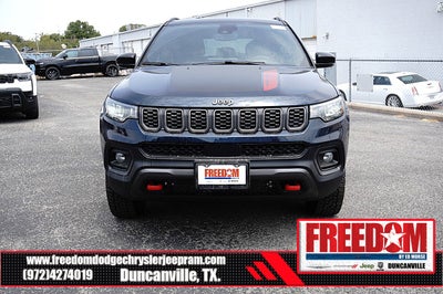 2026 Jeep Compass Trailhawk