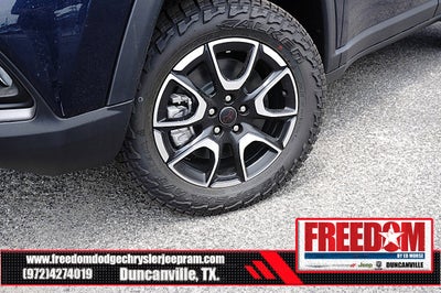 2026 Jeep Compass Trailhawk