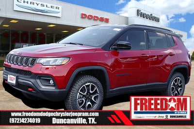 2026 Jeep Compass Trailhawk