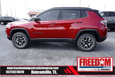 2026 Jeep Compass Trailhawk