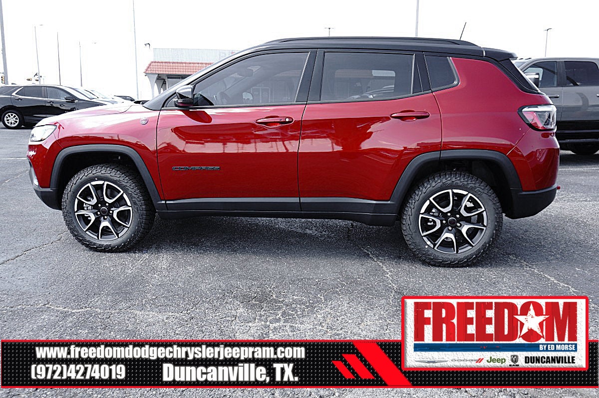 2026 Jeep Compass Trailhawk