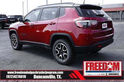 2026 Jeep Compass Trailhawk