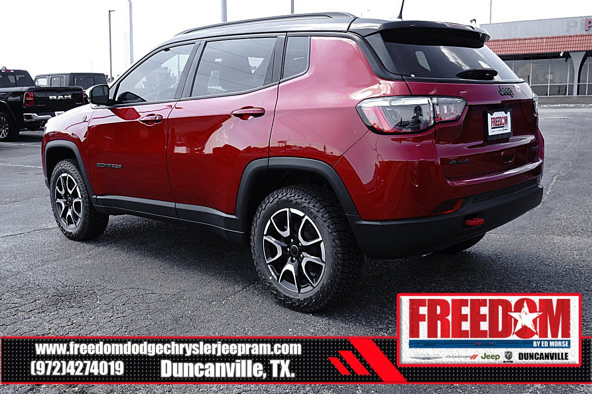 2026 Jeep Compass Trailhawk