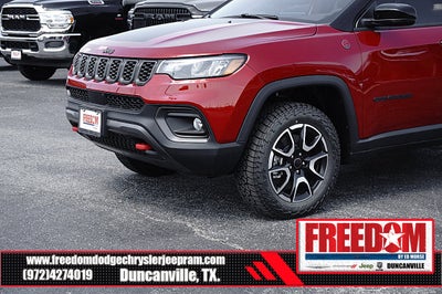 2026 Jeep Compass Trailhawk