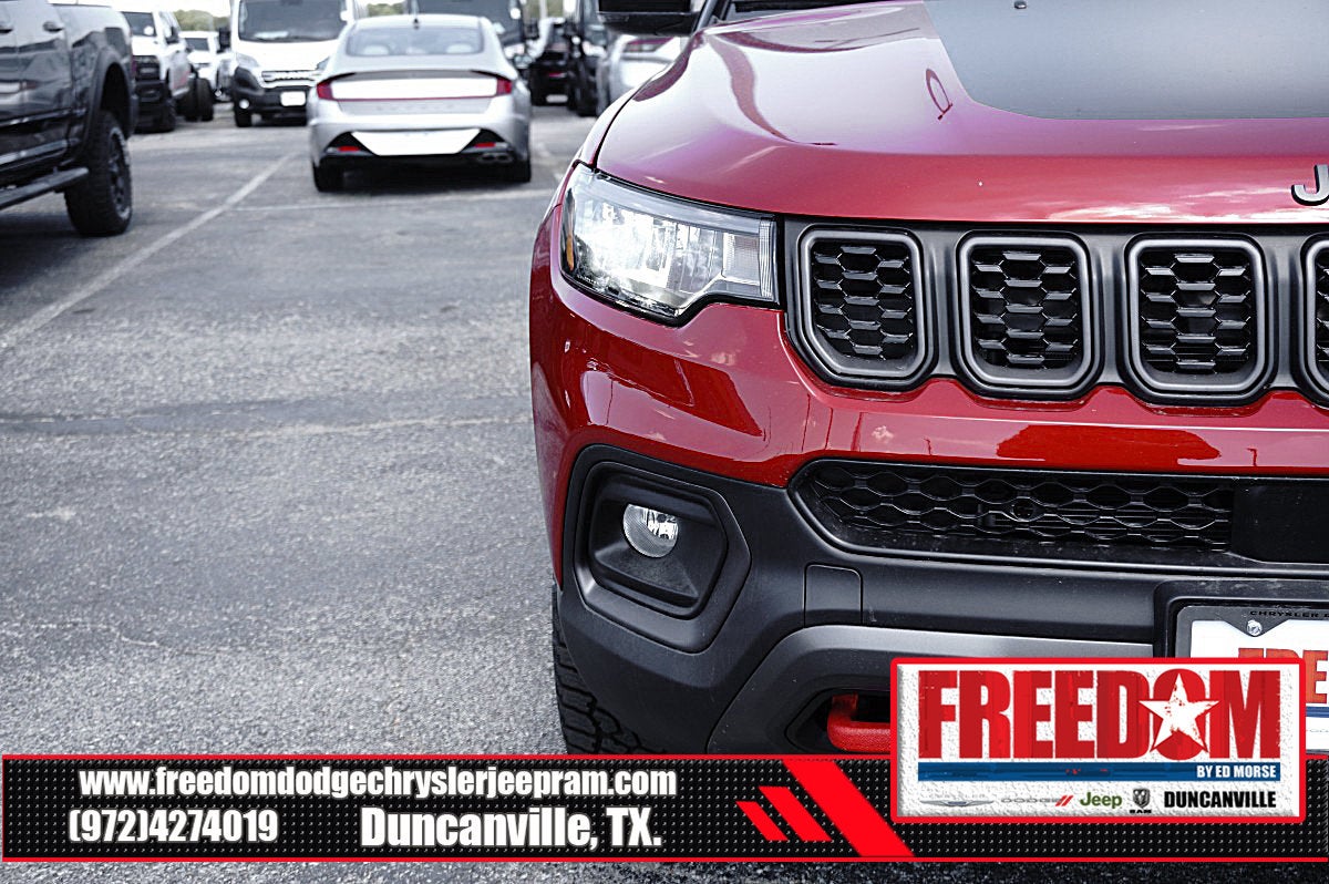 2026 Jeep Compass Trailhawk