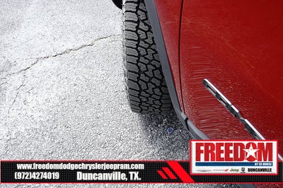 2026 Jeep Compass Trailhawk