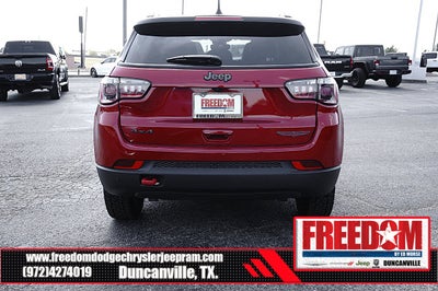 2026 Jeep Compass Trailhawk