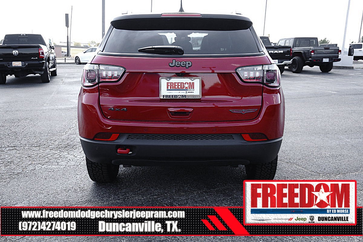 2026 Jeep Compass Trailhawk