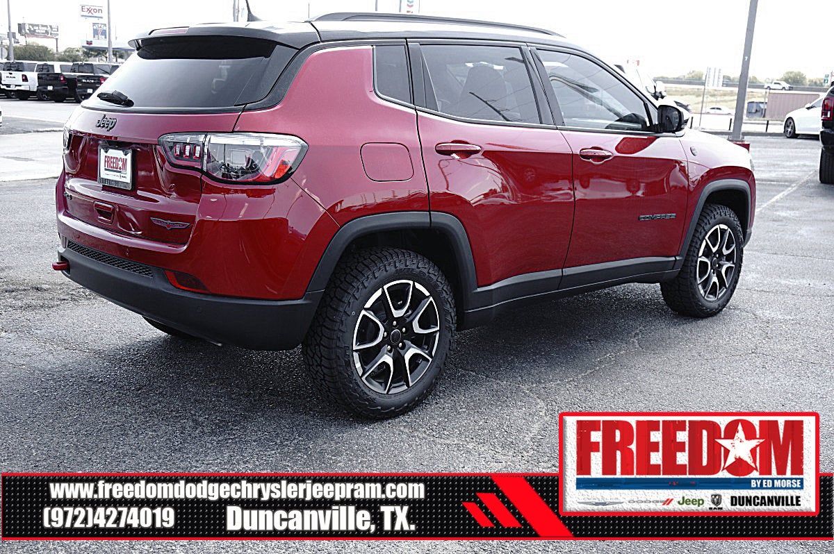 2026 Jeep Compass Trailhawk
