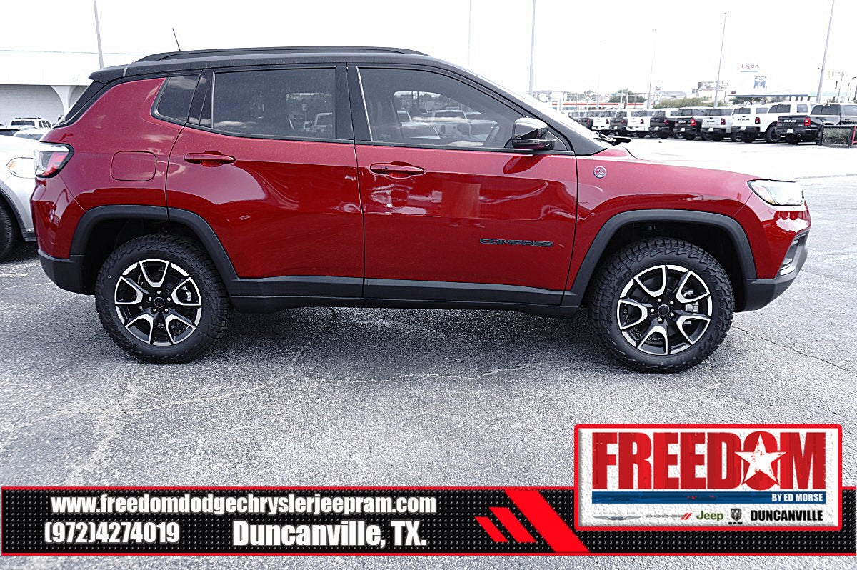 2026 Jeep Compass Trailhawk