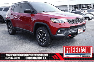 2026 Jeep Compass Trailhawk