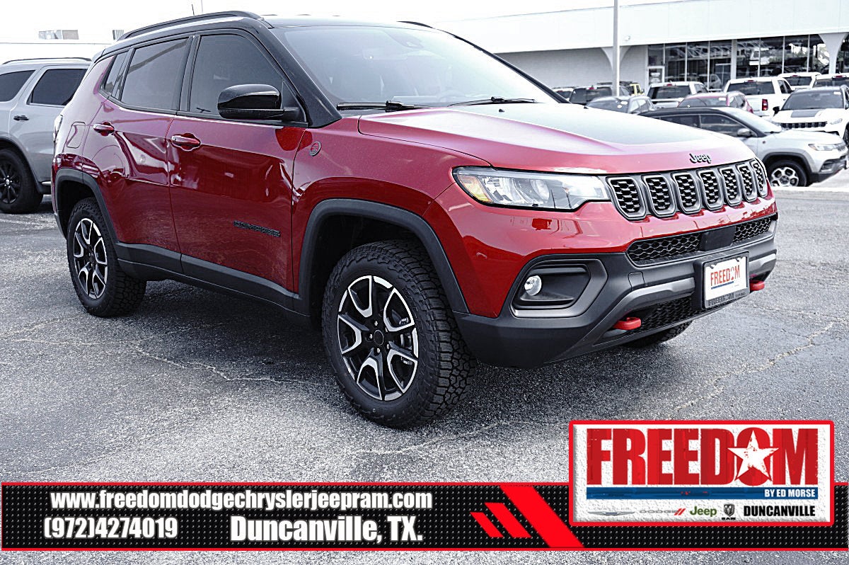 2026 Jeep Compass Trailhawk