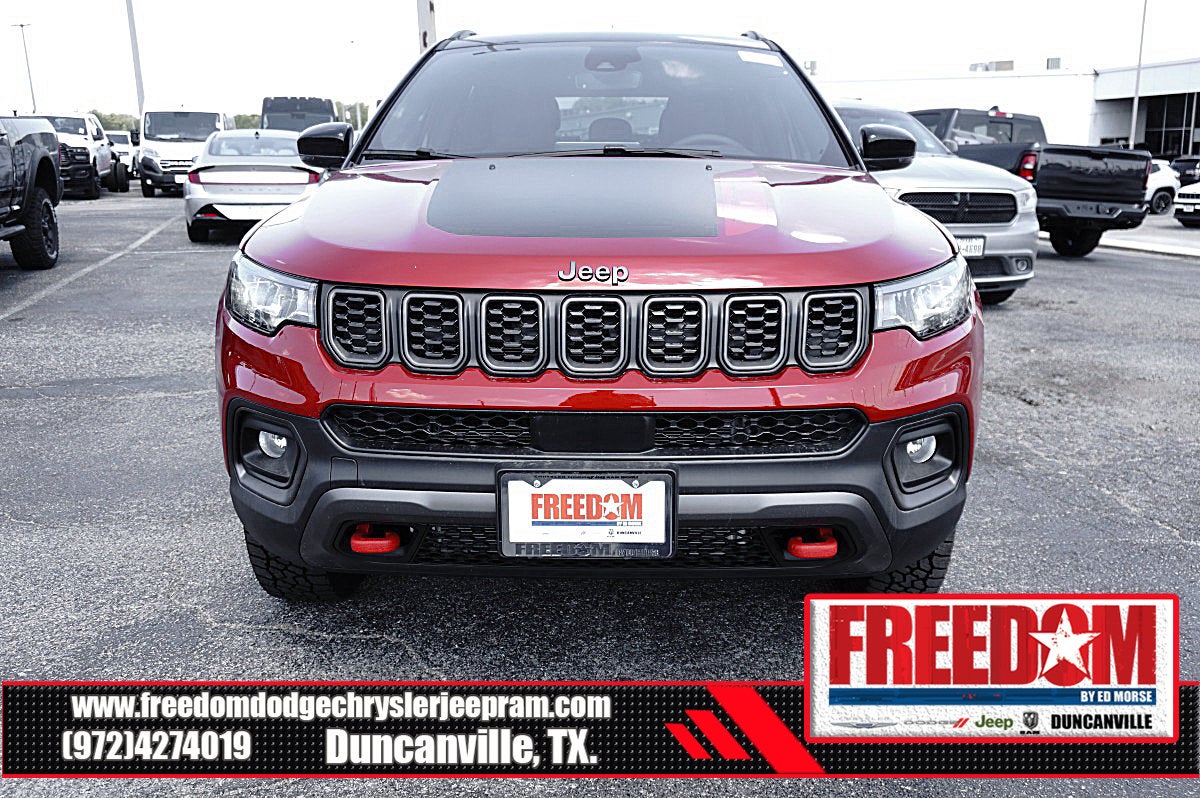 2026 Jeep Compass Trailhawk