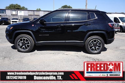 2026 Jeep Compass Trailhawk