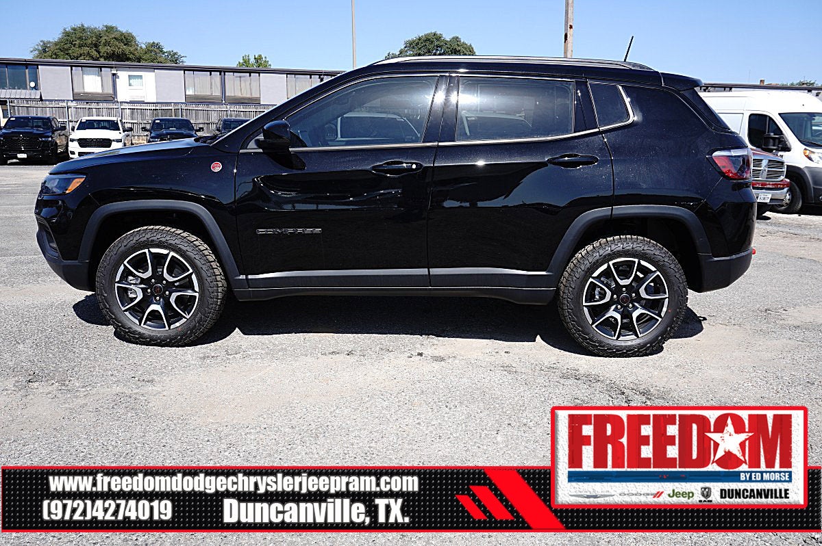 2026 Jeep Compass Trailhawk
