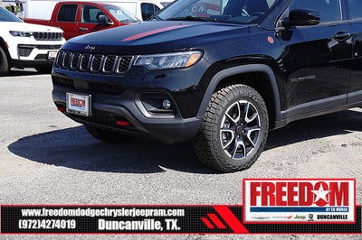 2026 Jeep Compass Trailhawk