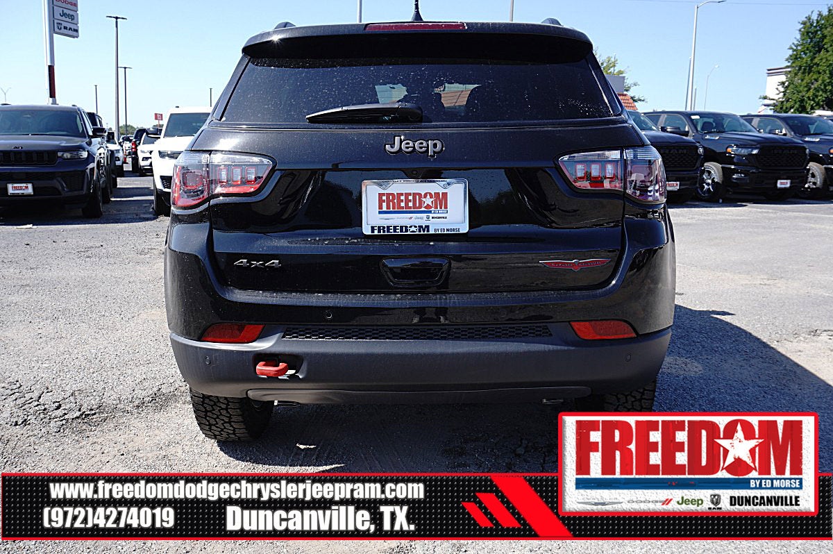 2026 Jeep Compass Trailhawk