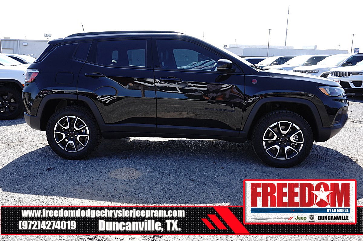 2026 Jeep Compass Trailhawk