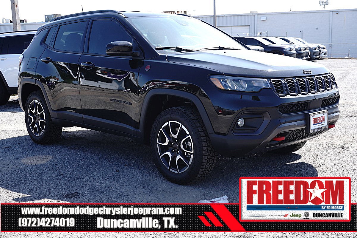 2026 Jeep Compass Trailhawk